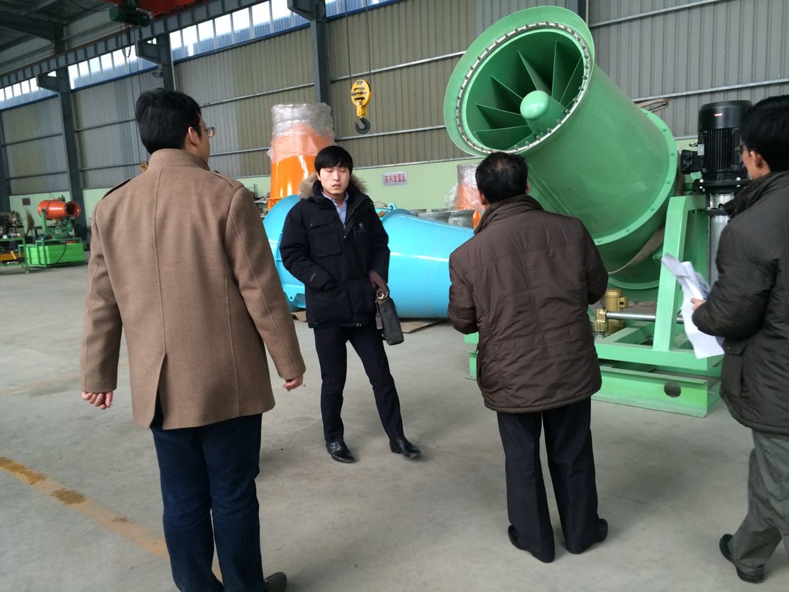 朝鮮客商到訪公司