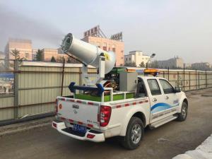 柴油動力除塵噴霧機