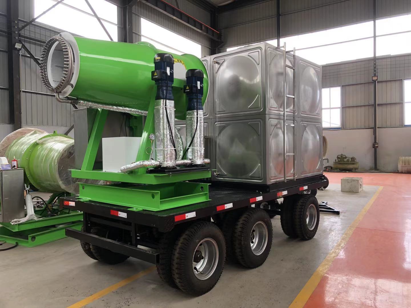 移動(dòng)式60米超細(xì)霧霧炮