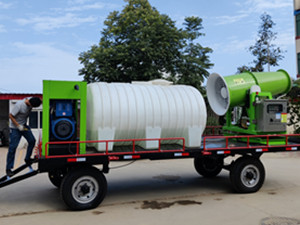 LHW拖車式霧炮機