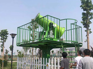 高架式除塵霧炮機(jī)
