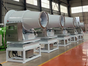 遠射程風送式噴霧機