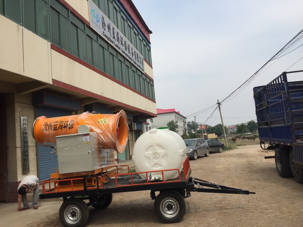 60米除塵噴霧機(jī)